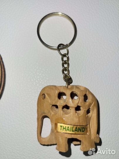 Магнит Тайланд брелок для ключей слон Thailand