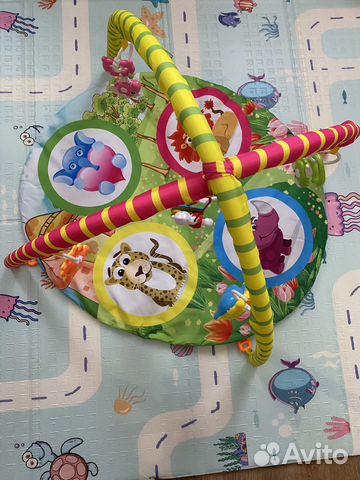 Развивающий коврик