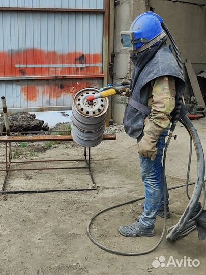 Пескоструйная обработка