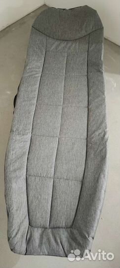 Раскладушка карповая с матрасом