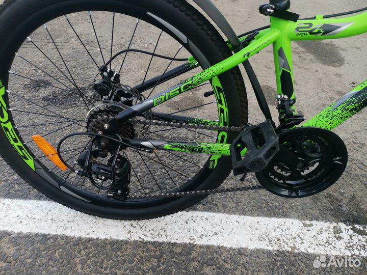Велосипед подростковый 24