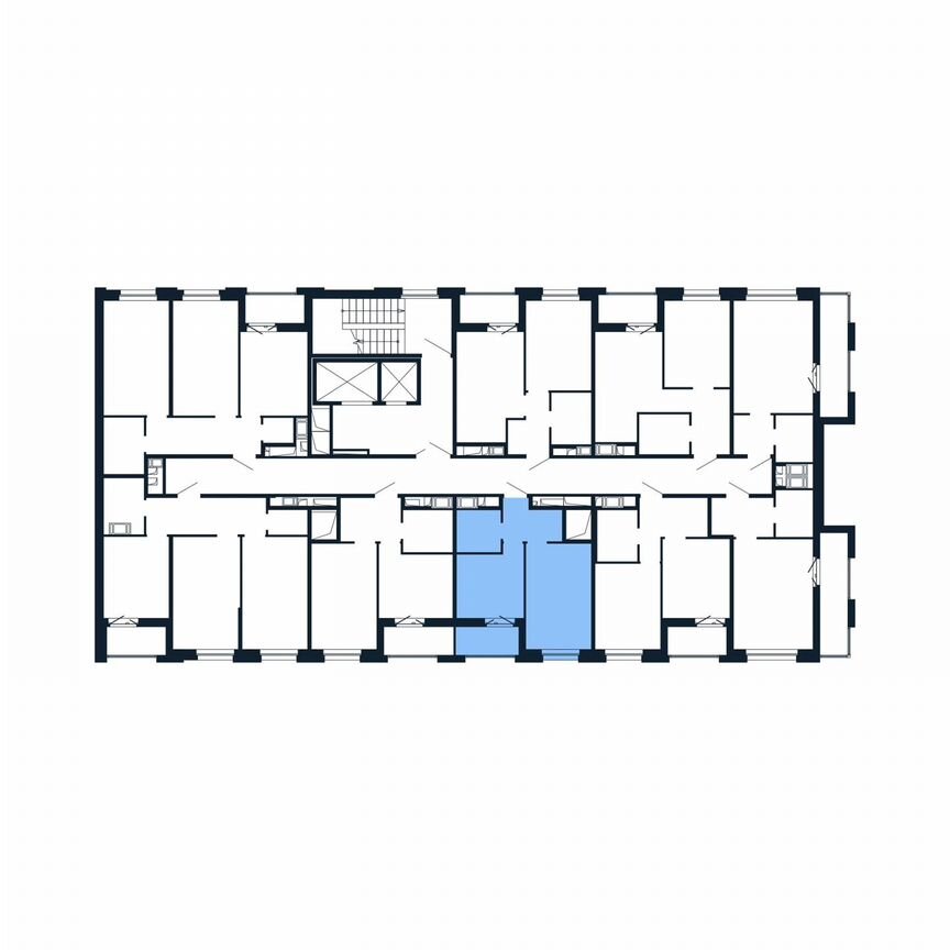 1-к. квартира, 32,5 м², 8/12 эт.