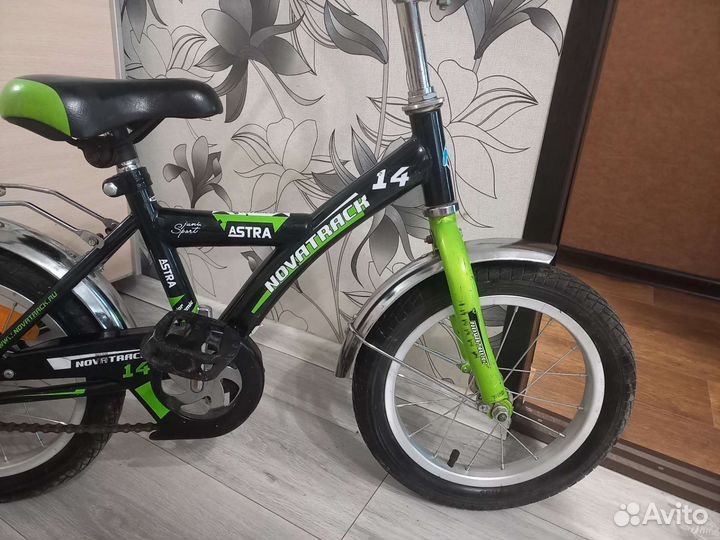 Детский велосипед novatrack 14