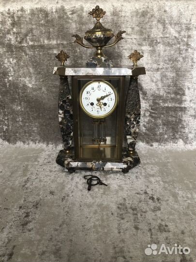Часы Антикварные Fritz Marti 1900