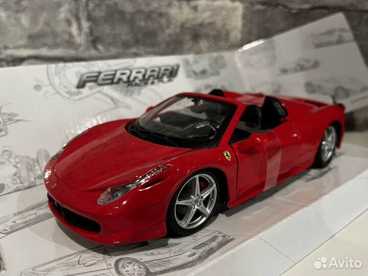 Ferrari 458 Spyder 1/24 BBurago