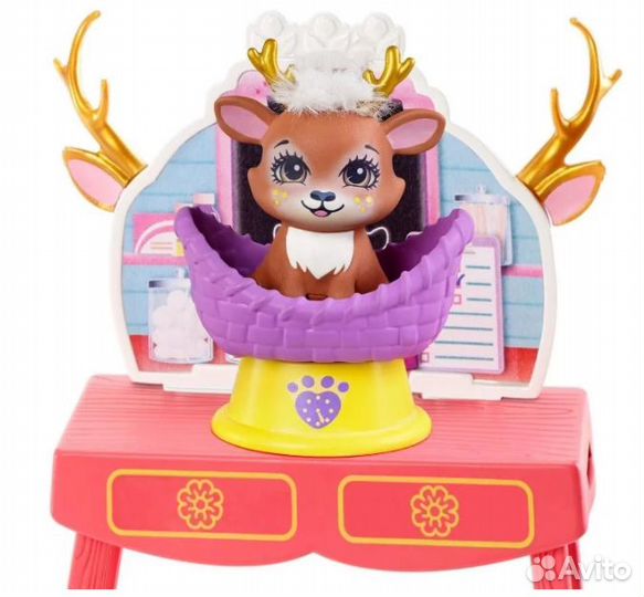 Enchantimals Ветеринарная клиника Данэссы Оленя