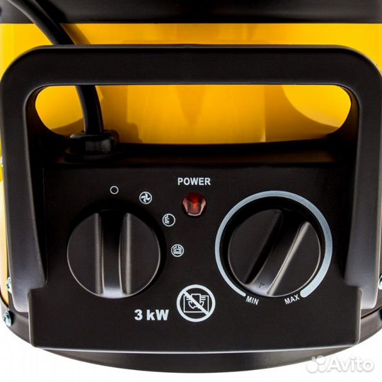 Электрическая напольная тепловая пушка Denzel DHC