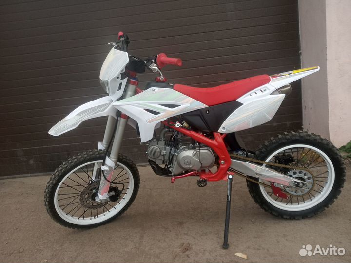 Питбайк wels RT 140 красный