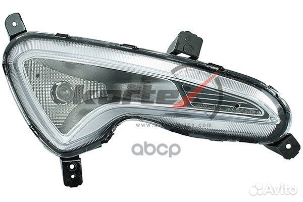 Фара противотуманная hyundai solaris 14- прав