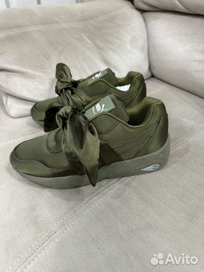 Кроссовки Puma женские 37 цвет хаки Новые