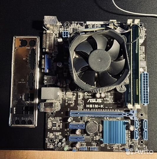 Комплект lga 1155