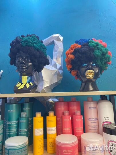 Гипсовые фигурки стабилизированный мох