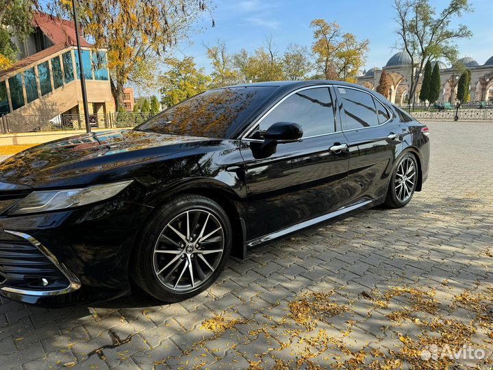 Toyota Camry 3.5 AT, 2021, 69 000 км