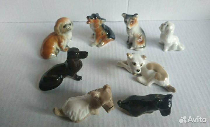 Статуэтка собака СССР лфз