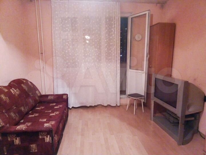 1-к. квартира, 42 м², 12/17 эт.
