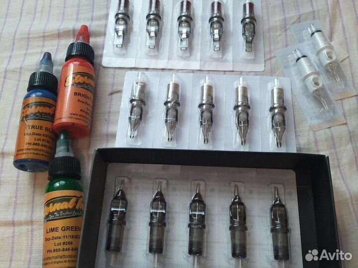 Иглы для тату