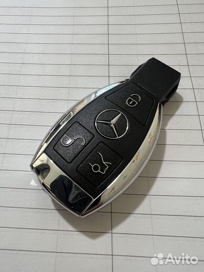Ключ рыбка Mercedes