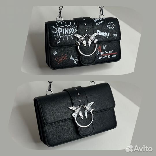 Сумка pinko через плечо новая