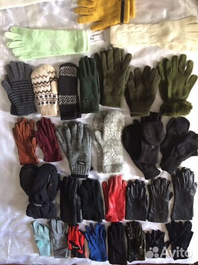 Перчатки Варежки Шапки Шарфы