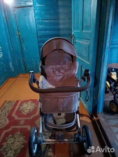 Коляска 2в1 кука