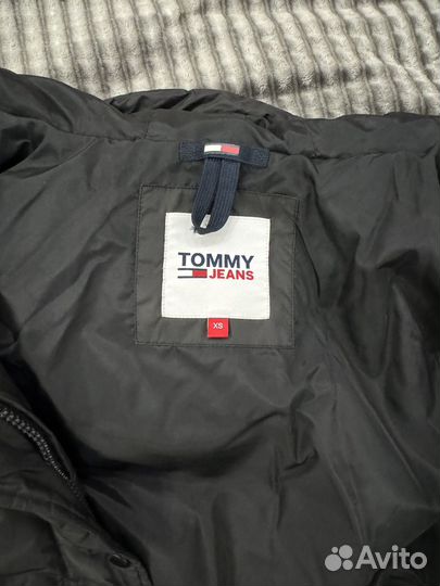 Tommy Hilfiger Belted Puffer Jacket XS