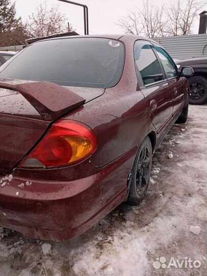 Kia Spectra 1.6 МТ, 2008, 220 000 км