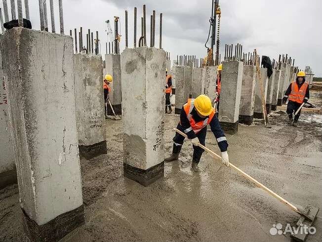 Бетон доставка