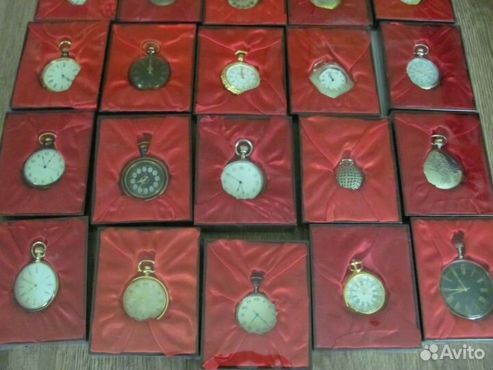 Коллекция карманных часов