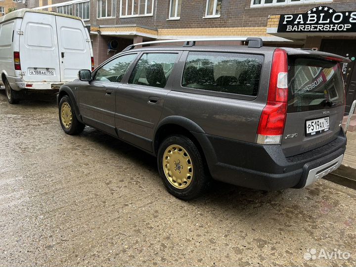 Диски miram + новая резина для volvo xc70