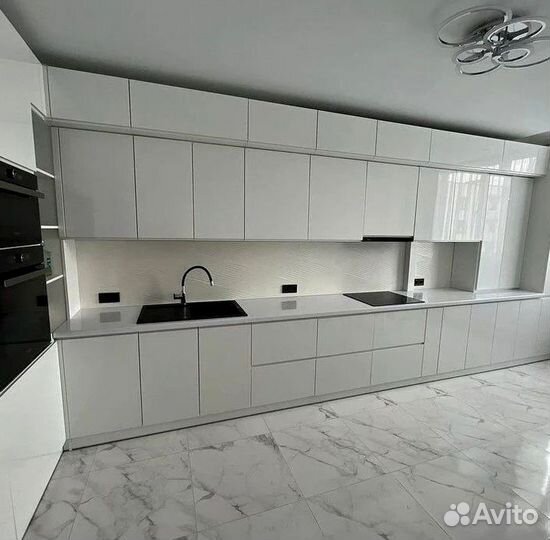 Кухонный гарнитур угловой на заказ