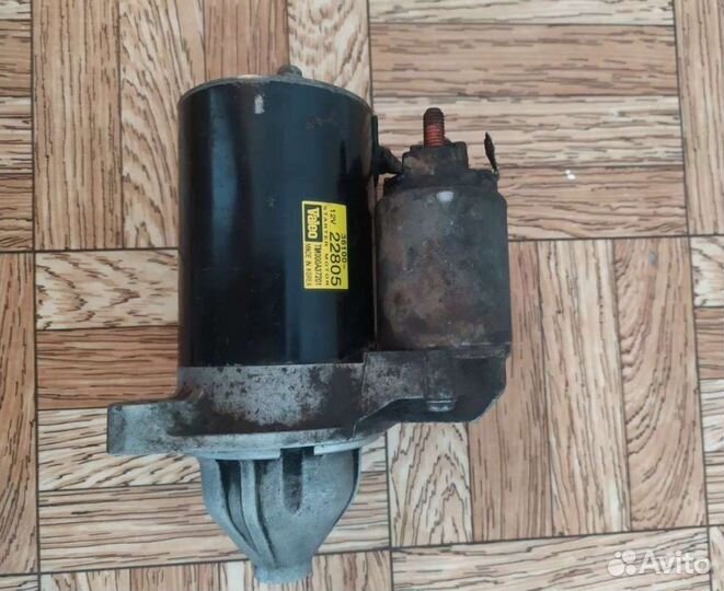 Стартер на Hyundai Accent