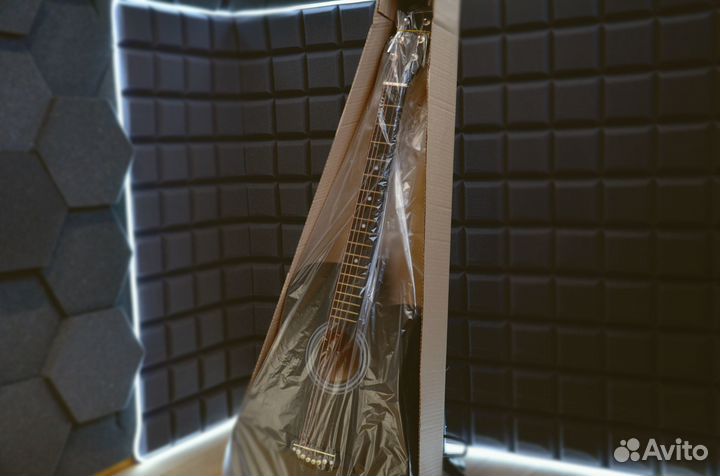 Акустическая гитара новая упаковка