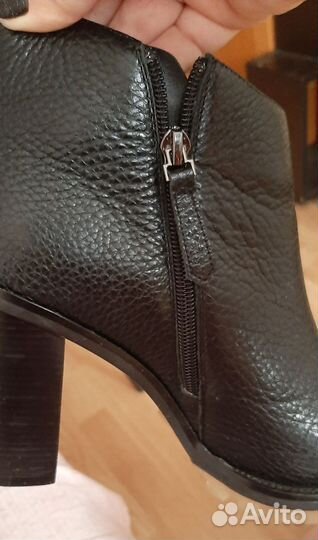 Ботильоны женские 38 размер натуральная кожа