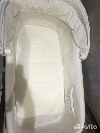 Коляска люлька Peg perego culla auto