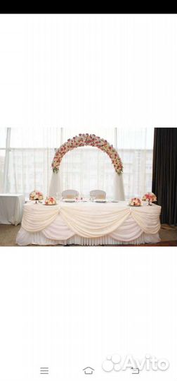 Оформление свадьбы,свадебная арка
