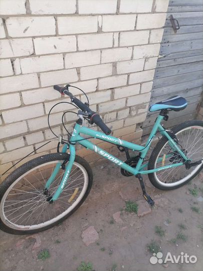 Велосипед скоростной бу