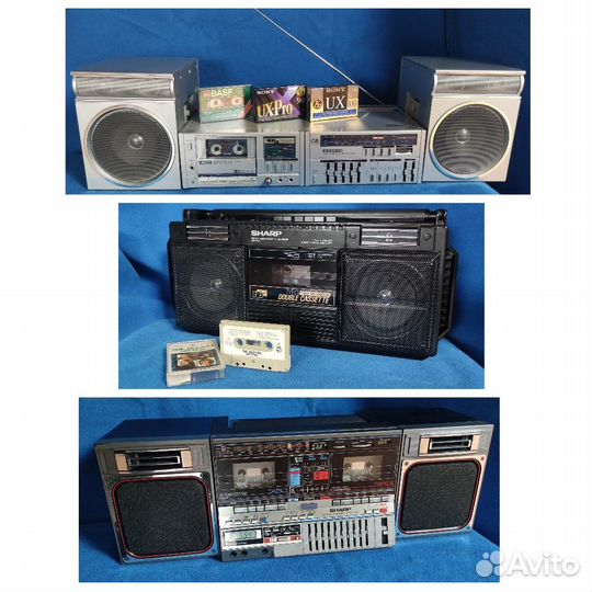Аудиоаппаратура Sony Sharp Yamaha Onkyo
