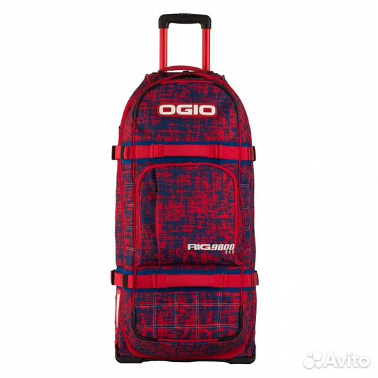 Красная Сумка ogio Rig 9800 Chaos Red Blue