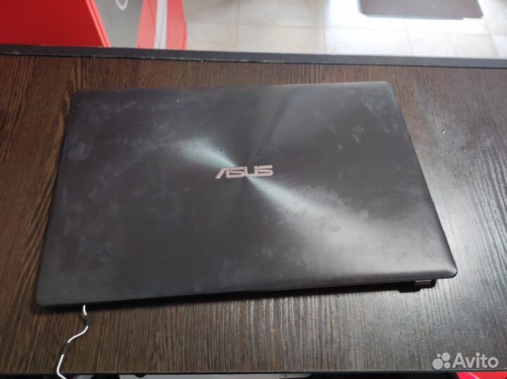 Крышка матрицы ноутбука asus R510