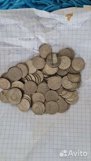 Монеты СССР и России, копейки, рубли, 2.3кг