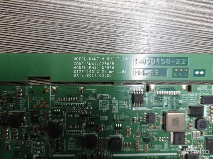 Описание Материнская плата BN41-02568B