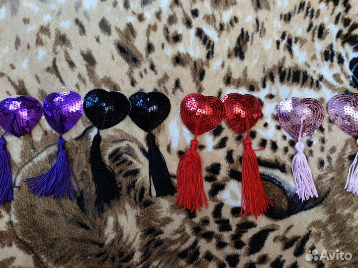 Новые присоски на грудь