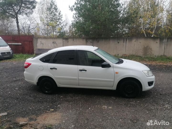 LADA Granta 1.6 МТ, 2017, 65 116 км