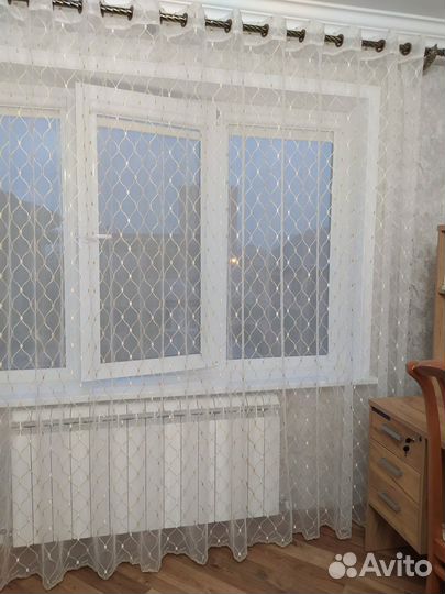 Занавески тюль