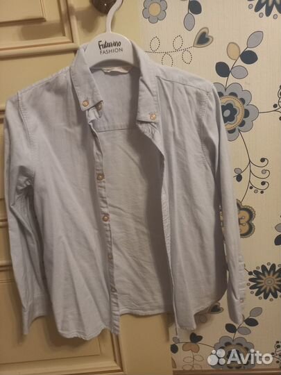 Рубашки Orby, mango,acoola, sela 122-128-134