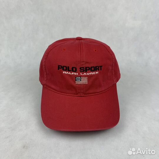 Винтажная кепка Polo Sport Ralph Lauren