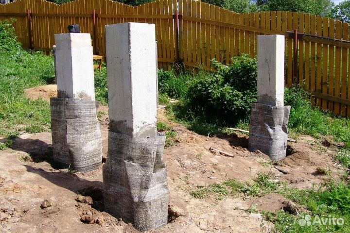 Железобетонные сваи