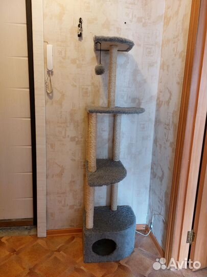 Домик для кошки/когтеточка/лазилка
