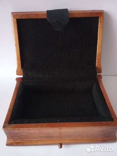 Резная шкатулка 