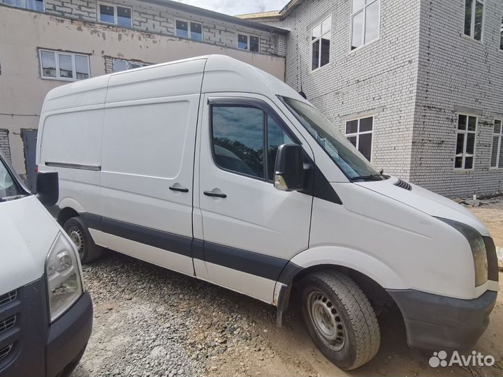 Volkswagen Crafter 2.0 МТ, 2011, 406 248 км